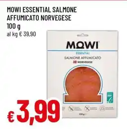 Famila MOWI ESSENTIAL SALMONE AFFUMICATO NORVEGESE offerta