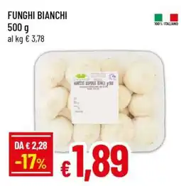 Famila FUNGHI BIANCHI offerta