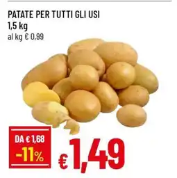 Famila Patate per tutti gli usi offerta