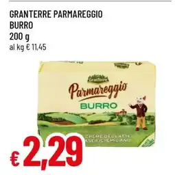 Famila GRANTERRE PARMAREGGIO BURRO offerta