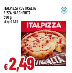 Famila ITALPIZZA RUSTICALTA PIZZA MARGHERITA offerta