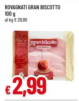 Famila ROVAGNATI GRAN BISCOTTO offerta