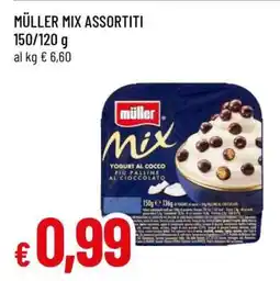 Famila Müller Mix Assortiti offerta