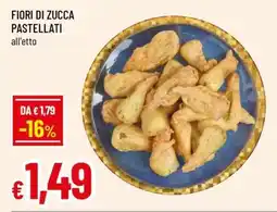 Famila FIORI DI ZUCCA PASTELLATI offerta