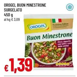 Famila OROGEL BUON MINESTRONE SURGELATO offerta