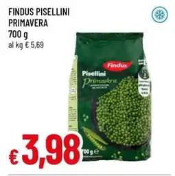 Famila Findus Pisellini Primavera offerta