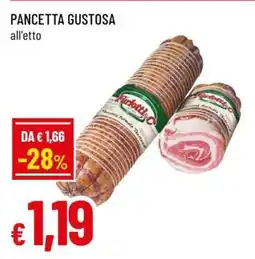 Famila PANCETTA GUSTOSA offerta
