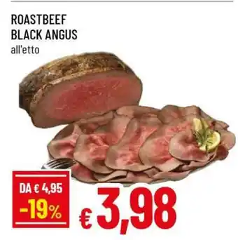 Famila ROASTBEEF BLACK ANGUS offerta