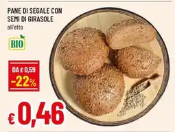 Famila PANE DI SEGALE CON SEMI DI GIRASOLE offerta