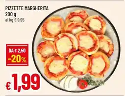 Famila Pizzette Margherita offerta