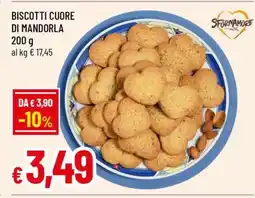 Famila BISCOTTI CUORE DI MANDORLA offerta