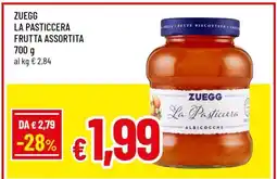 Famila ZUEGG LA PASTICCERA FRUTTA ASSORTITA offerta
