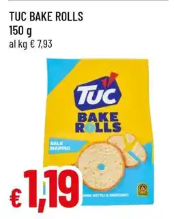 Famila TUC BAKE ROLLS offerta