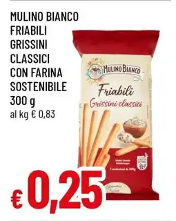 Famila MULINO BIANCO Friabili grissini classici offerta