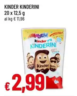 Famila KINDER KINDERINI offerta