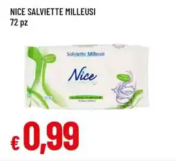 Famila NICE SALVIETTE MILLEUSI offerta