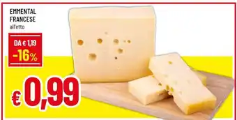 Famila EMMENTAL FRANCESE offerta