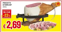 Famila Prosciutto di Parma DOP offerta