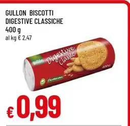 Famila Gullon Biscotti Digestive Classiche offerta