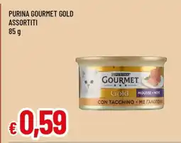 Famila PURINA GOURMET GOLD ASSORTITI offerta
