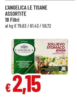 Famila L'ANGELICA LE TISANE ASSORTITE offerta