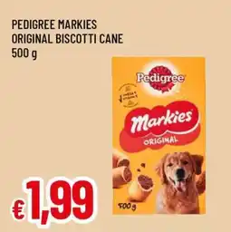 Famila PEDIGREE MARKIES ORIGINAL BISCOTTI CANE offerta