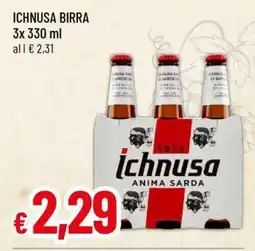 Famila Ichnusa Birra offerta