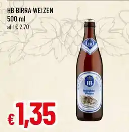 Famila HB BIRRA WEIZEN offerta