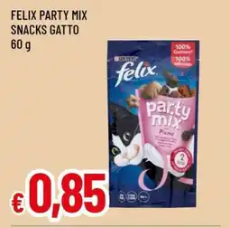 Famila FELIX PARTY MIX SNACKS GATTO offerta