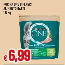 Famila PURINA ONE BIFENSIS ALIMENTO GATTI offerta