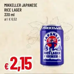 Famila MIKKELLER JAPANESE RICE LAGER offerta
