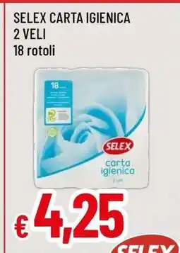 Famila SELEX Carta Igienica offerta
