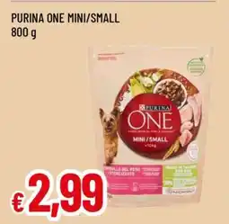 Famila PURINA ONE MINI/SMALL offerta