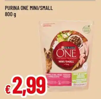 Famila PURINA ONE MINI/SMALL offerta