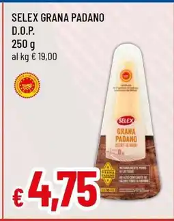 Famila SELEX GRANA PADANO D.O.P offerta