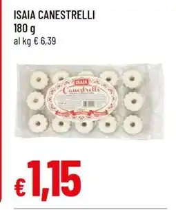Famila ISAIA CANESTRELLI offerta