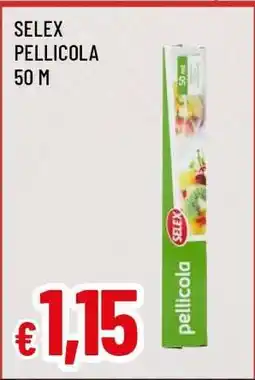 Famila SELEX PELLICOLA 50 M offerta