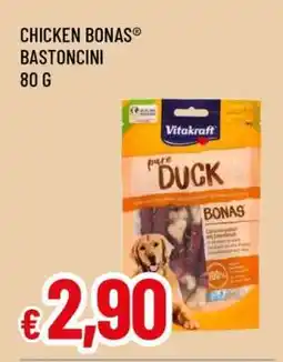 Famila CHICKEN BONAS BASTONCINI offerta