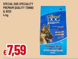 Famila SPECIAL DOG SPECIALITY PREMIUM QUALITY TONNO & RISO offerta