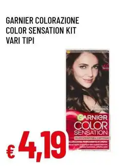 Famila GARNIER COLORAZIONE COLOR SENSATION KIT offerta