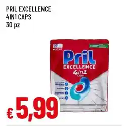 Famila PRIL EXCELLENCE 4IN1 CAPS offerta