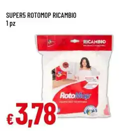 Famila SUPER5 ROTOMOP RICAMBIO offerta