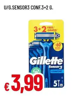 Famila U/G.SENSOR3 CONF.3+2 G offerta