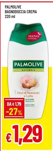 Famila PALMOLIVE BAGNODOCCIA CREMA offerta