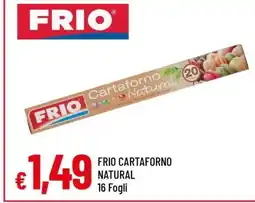 Famila FRIO CARTAFORNO NATURAL offerta