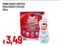 Famila OMINO BIANCO ADDITIVO SMACCHIANTE POLVERE offerta