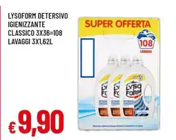 Famila LYSOFORM DETERSIVO IGIENIZZANTE CLASSICO offerta