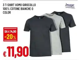 Famila 3 T-SHIRT UOMO GIROCOLLO offerta