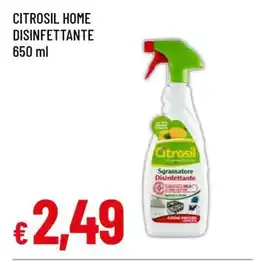 Famila CITROSIL HOME DISINFETTANTE offerta