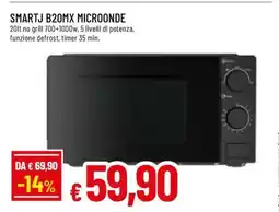Famila SMARTJ B20MX MICROONDE offerta